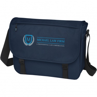 Logo trade reklaamtoote pilt: Baikal GRS RPET 15" sülearvutikott 12L