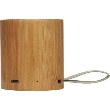 Logo trade meene pilt: Lako bambusest Bluetooth® kõlar 