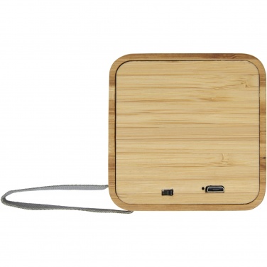 Logotrade reklaamtoote foto: Arcana bambusest Bluetooth® kõlar