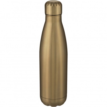 Logo trade ärikingituse pilt: Cove 500 ml vaakumisolatsiooniga roostevabast terasest joogipudel