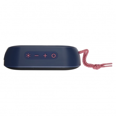 Logo trade reklaamtoote pilt: Liigutage RGB meeleoluvalgustusega MAX IPX6 väliskõlar
