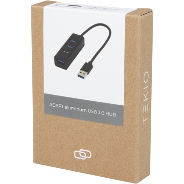 Logotrade ärikingi foto: ADAPT alumiiniumist USB 3.0 jaotur