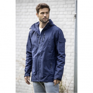 Logotrade meene foto: Kai unisex kerge GRS ümbertöödeldud ringikujuline jope