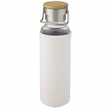 Logotrade reklaamkingituse foto: Thor 660 ml klaaspudel neopreenümbrisega