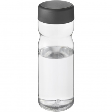 Logo trade reklaamtoote pilt: H2O Active® Base Tritan™ 650 ml keeratava korgiga veepudel