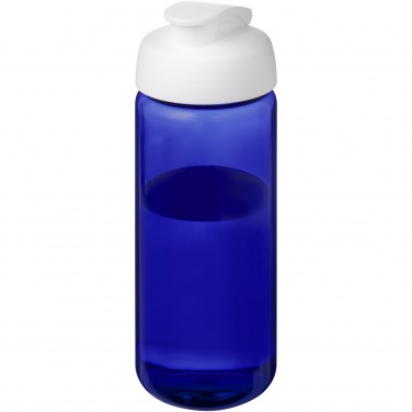 Logo trade meened foto: H2O Active® Octave Tritan™ 600 ml keeratava kaanega spordipudel