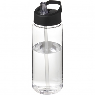 Logotrade reklaamkingi foto: H2O Active® Octave Tritan™ 600 ml tilakaanega spordipudel