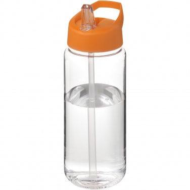 Logotrade reklaamkingi foto: H2O Active® Octave Tritan™ 600 ml tilakaanega spordipudel
