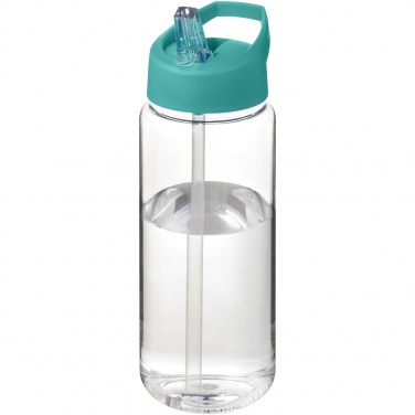 Logo trade firmakingid foto: H2O Active® Octave Tritan™ 600 ml tilakaanega spordipudel
