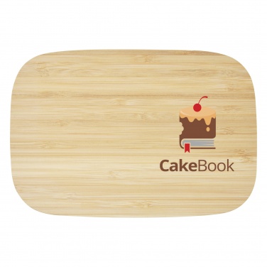 Logotrade meene foto: Tite roostevabast terasest lõunakarp bambusest kaanega