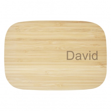 Logo trade meened foto: Tite roostevabast terasest lõunakarp bambusest kaanega