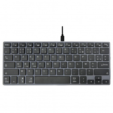 Logotrade firmakingi foto: Hübriidjõudlusega Bluetooth-klaviatuur – AZERTY