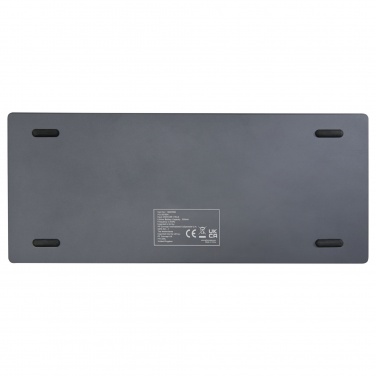 Logotrade reklaamkingi foto: Hübriidjõudlusega Bluetooth-klaviatuur – AZERTY