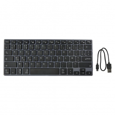 Logotrade firmakingid pilt: Hübriidjõudlusega Bluetooth-klaviatuur – AZERTY