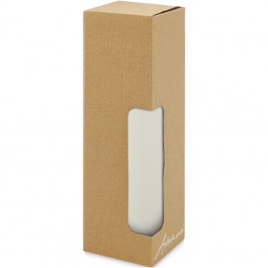 Logotrade firmakingituse foto: Lumi 300 ml keraamiline termoskruus bambusest kaanega
