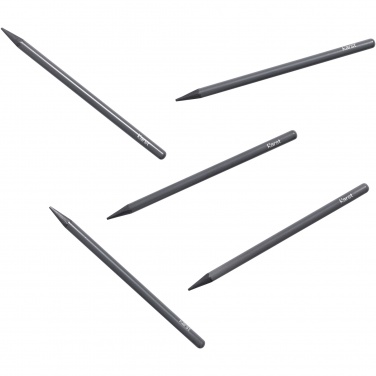 Logotrade meened pilt: Karst® 5-pakendis 2B puiduta grafiitpliiatsid