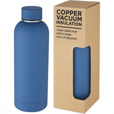Logo trade firmakingi pilt: joogipudel Spring 500 ml vasest vaakumisolatsiooniga