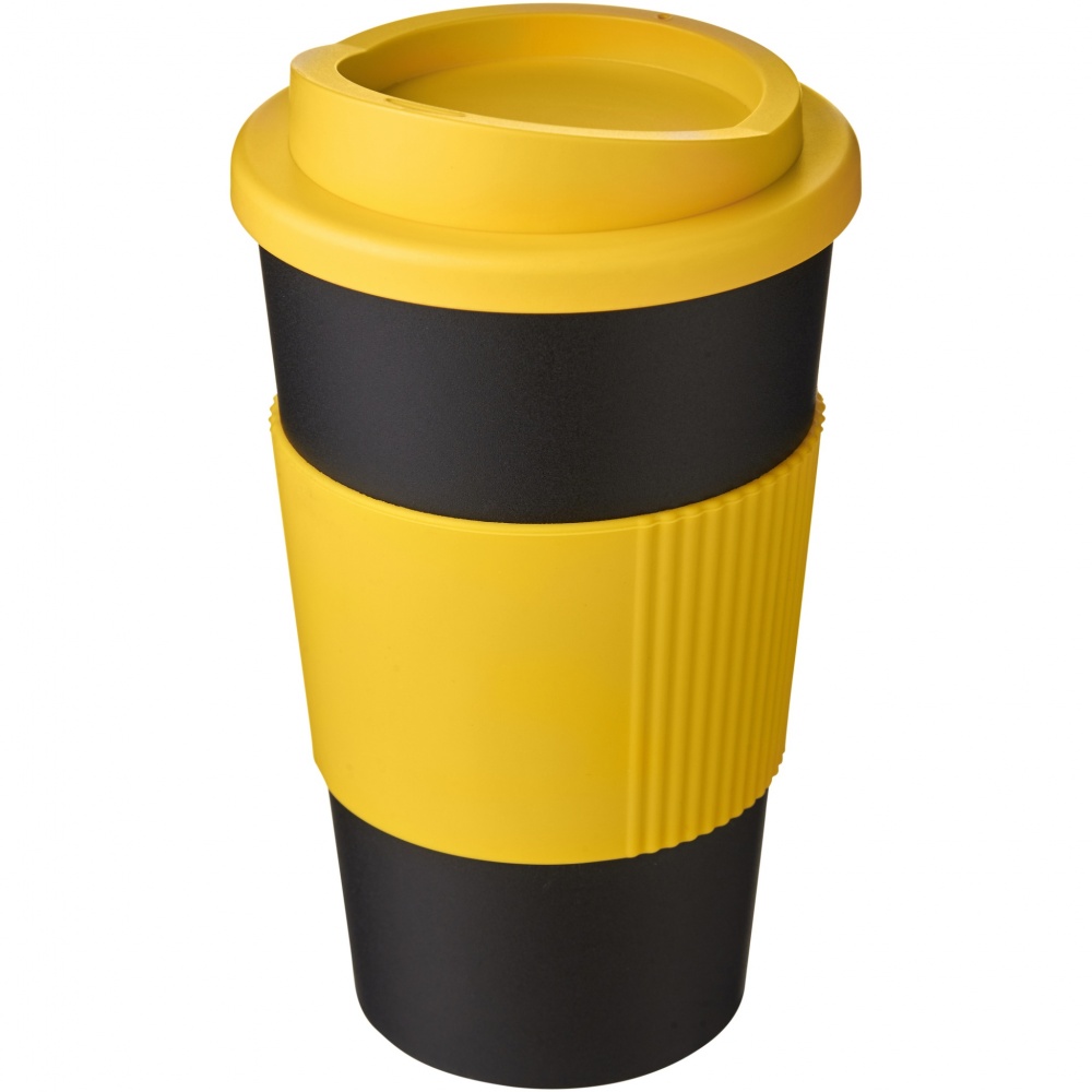 Logotrade firmakingid pilt: Americano® 350 ml silikoonist võruga termoskruus