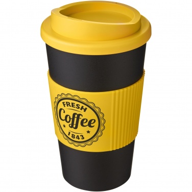 Logotrade ärikingitused pilt: Americano® 350 ml silikoonist võruga termoskruus