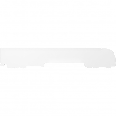 Logotrade firmakingid pilt: Tait 30cm veoautokujuline taaskasutatud plastikust joonlaud