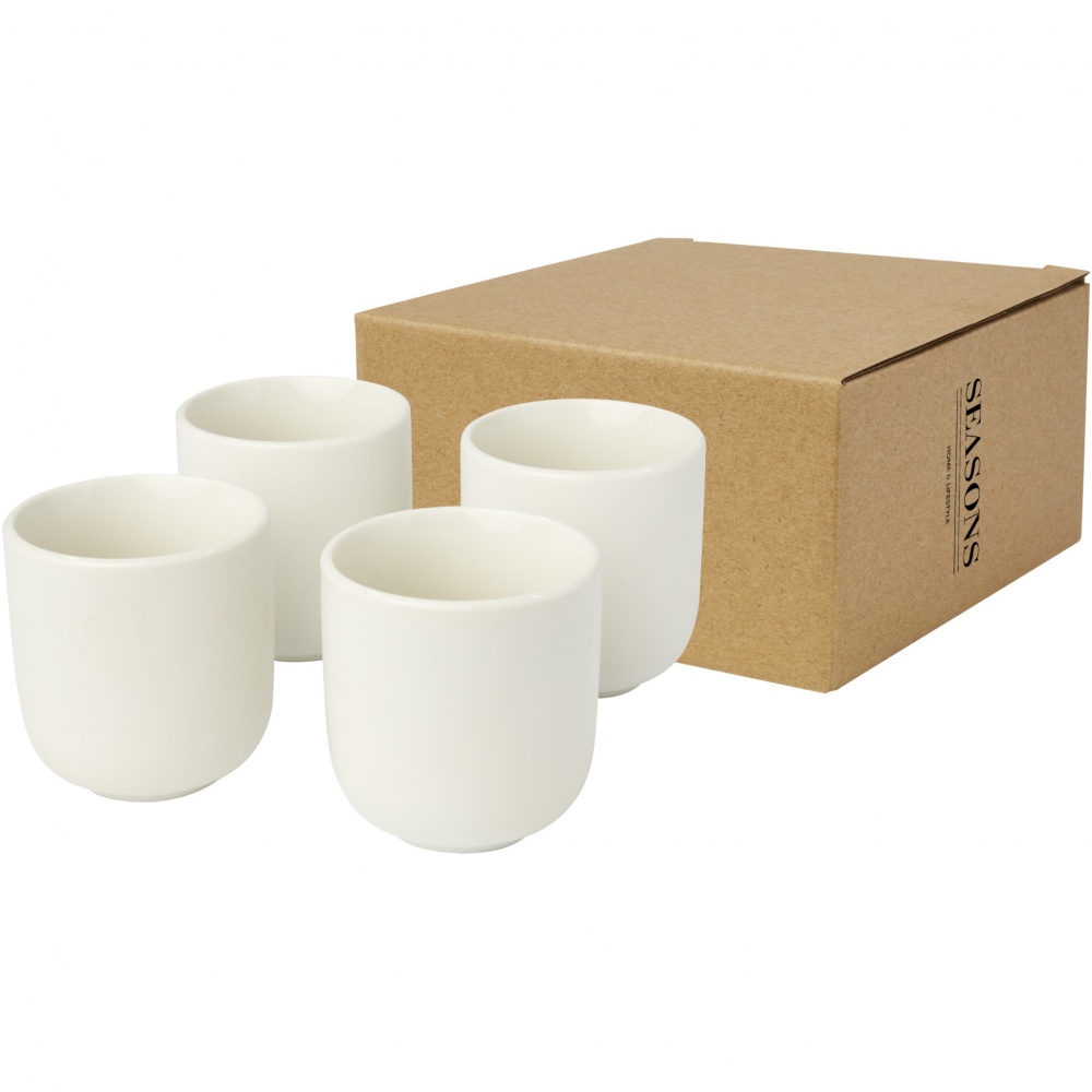 Logotrade ärikingituse foto: 4-osaline 90 ml espressotasside komplekt