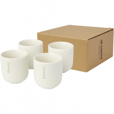 Logotrade ärikingituse foto: 4-osaline 90 ml espressotasside komplekt