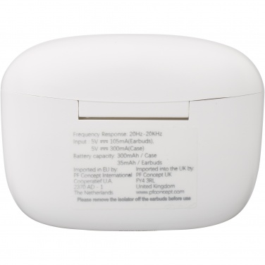 Logotrade reklaamkingi foto: Essos 2.0 True Wireless automaatsed kõrvaklapid koos ümbrisega