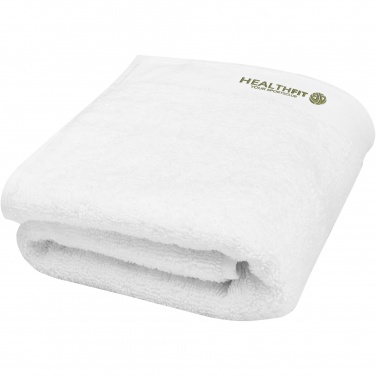 Logotrade meened pilt: Nora 550 g/m² puuvillane rätik 50x100 cm