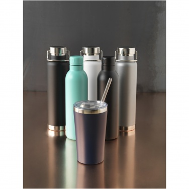 Logo trade firmakingituse pilt: Thor 650 ml vasest vaakumisolatsiooniga spordipudel