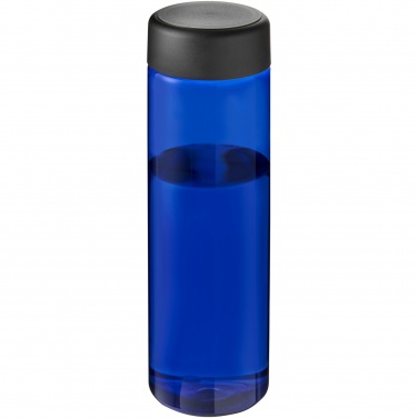 Logo trade firmakingituse pilt: H2O Active® Eco Vibe 850 ml keeratava korgiga veepudel 