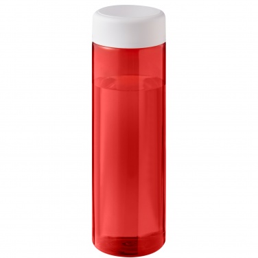 Logotrade reklaamtoote foto: H2O Active® Eco Vibe 850 ml keeratava korgiga veepudel 