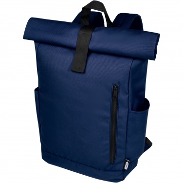 Logotrade ärikingituse foto: Byron 15,6" GRS RPET rull-top seljakott 18L