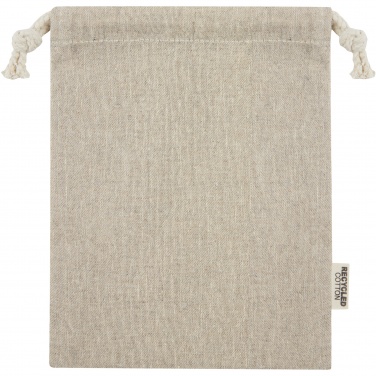 Logotrade firmakingitused pilt: Pheebs 150 g/m² GRS taaskasutatud puuvillast kinkekott väike 0,5L