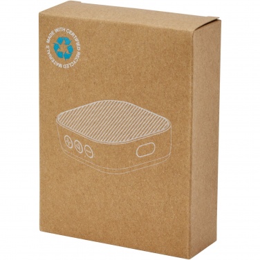 Logotrade reklaamkingi foto: Stark 2.0 3W mini RCS taaskasutatud plastikust Bluetooth® kõlar