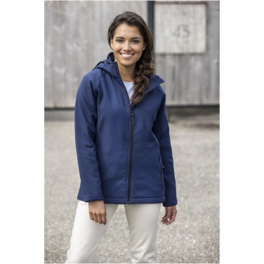 Logo trade reklaamkingitused foto: Notus naiste polsterdatud softshell jope
