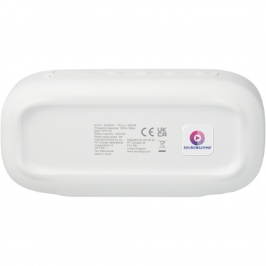 Logo trade reklaamkingituse pilt: Stark 2.0 5W taaskasutatud plastist IPX5 Bluetooth® kõlar