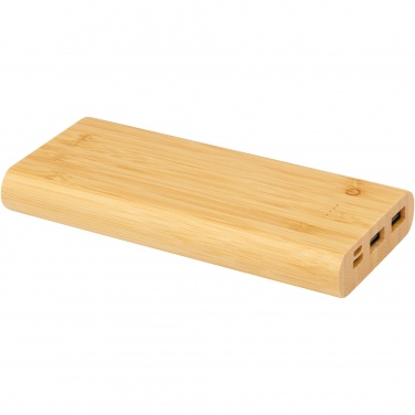 Logotrade meene foto: Tulda 10 000 mAh bambusest akupank