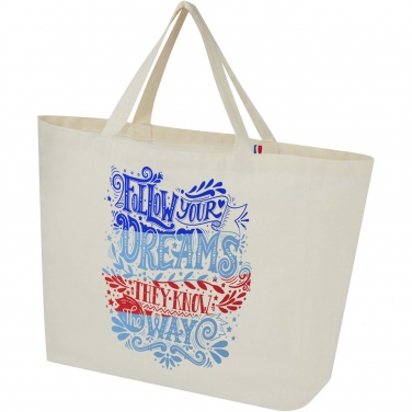 Logo trade reklaamkingi pilt: Cannes 200 g/m2 taaskasutatud ostukott 10L