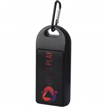 Logo trade ärikingid foto: Omni 3W IPX4 RCS taaskasutatud plastikust Bluetooth® kõlar