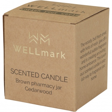 Logotrade ärikingid pilt: Wellmark Let's Get Cozy 650 g lõhnaküünal - seedripuu lõhn