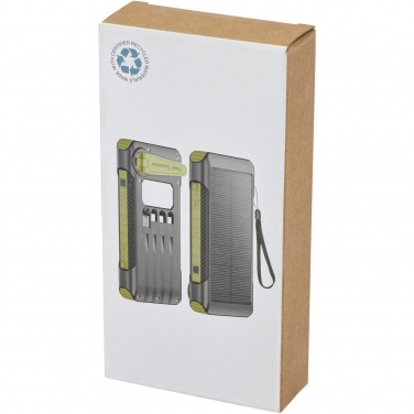 Logo trade firmakingi pilt: Soldy 10 000 mAh RCS taaskasutatud plastist päikesedünamo jõupank 