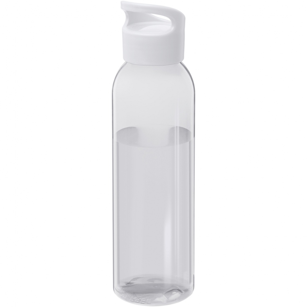 Logotrade reklaamtoote foto: Sky 650 ml taaskasutatud plastikust veepudel