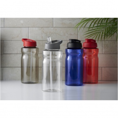 Logotrade reklaamkingituse foto: H2O Active® Eco Big Base 1-liitrine keeratava kaanega spordipudel