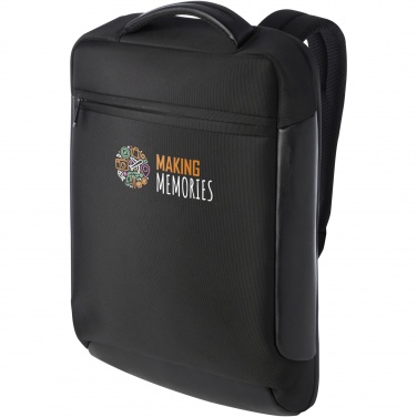 Logo trade reklaamtooted foto: Expedition Pro 15,6" GRS taaskasutatud kompaktne sülearvuti seljakott 12L