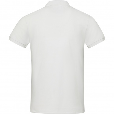 Logo trade reklaamkingituse pilt: Emerald lühikeste varrukatega unisex Aware™ taaskasutatud polo