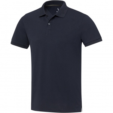 Logotrade firmakingitused pilt: Emerald lühikeste varrukatega unisex Aware™ taaskasutatud polo