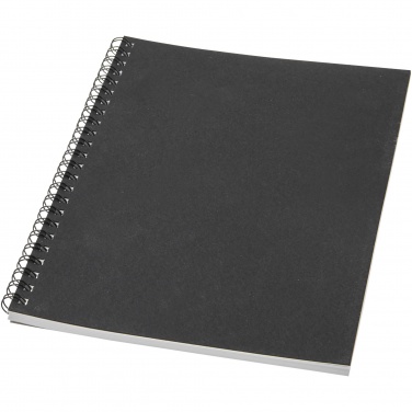 Logotrade ärikingid pilt: Desk-Mate® A5 värviline spiraalmärkmik