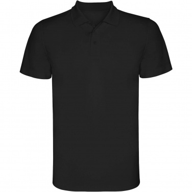 Logo trade ärikingi pilt: Monzha lühikeste varrukatega meeste sportpolo