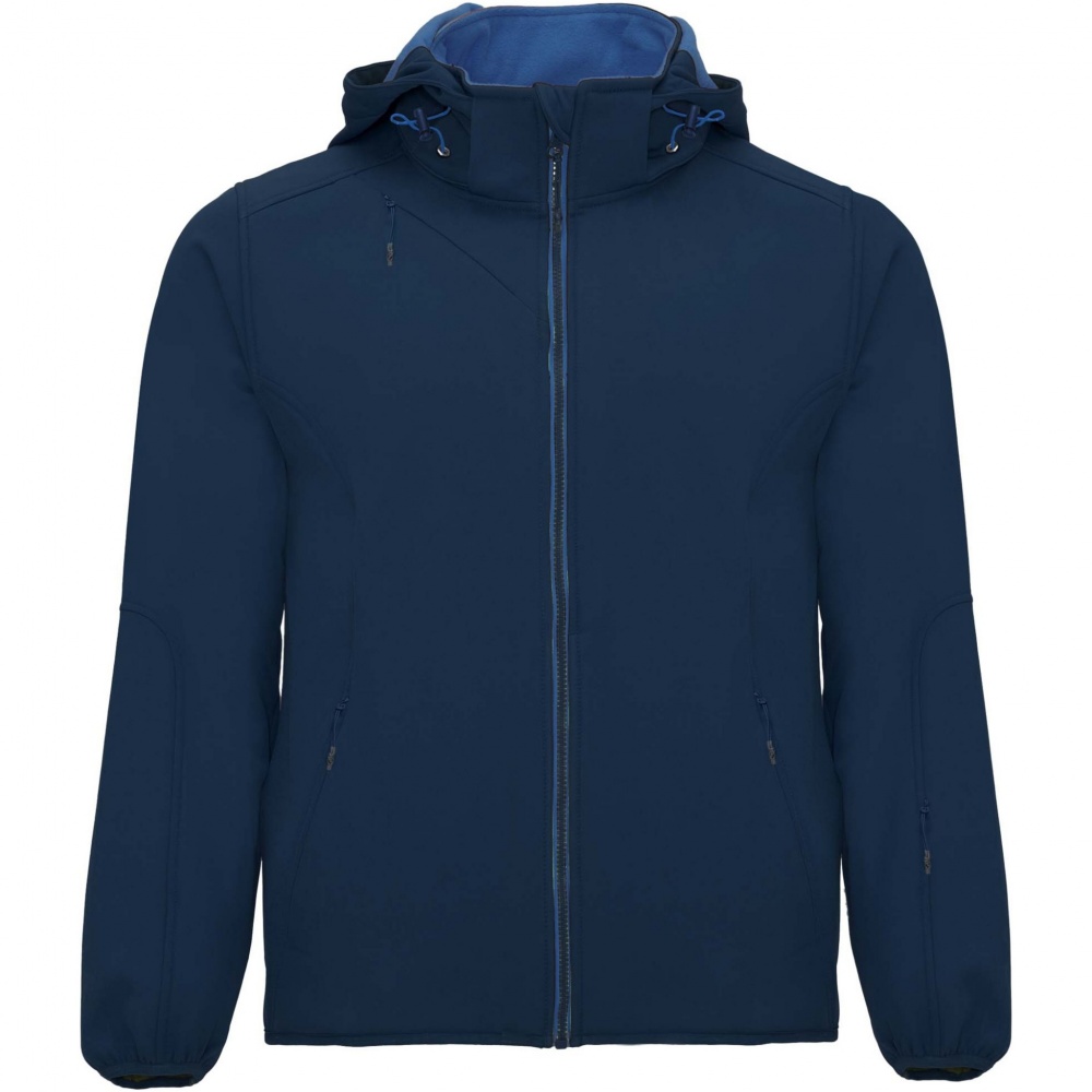 Logo trade meened foto: Siberia unisex softshell jope