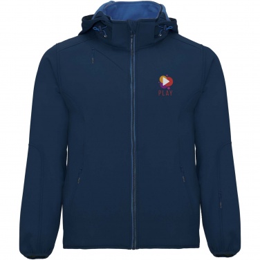 Logotrade firmakingituse foto: Siberia unisex softshell jope